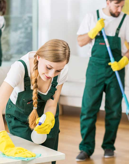 End of lease cleaners - Cleaney Footscray Cleaning team
