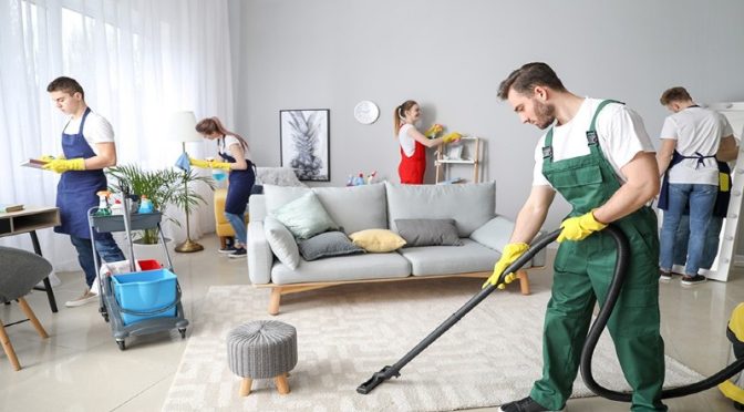 End of Lease Cleaning and Regular Cleaning