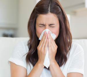 Increased Allergy Symptoms